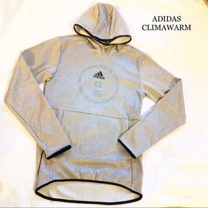 NWT ADIDAS CLIMAWARM SWEATSHIRT HOODIE MEN